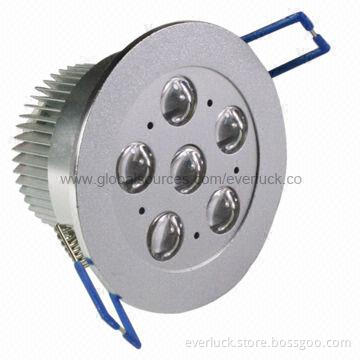 6W High-power LED Downlight with Aluminum Alloy Body